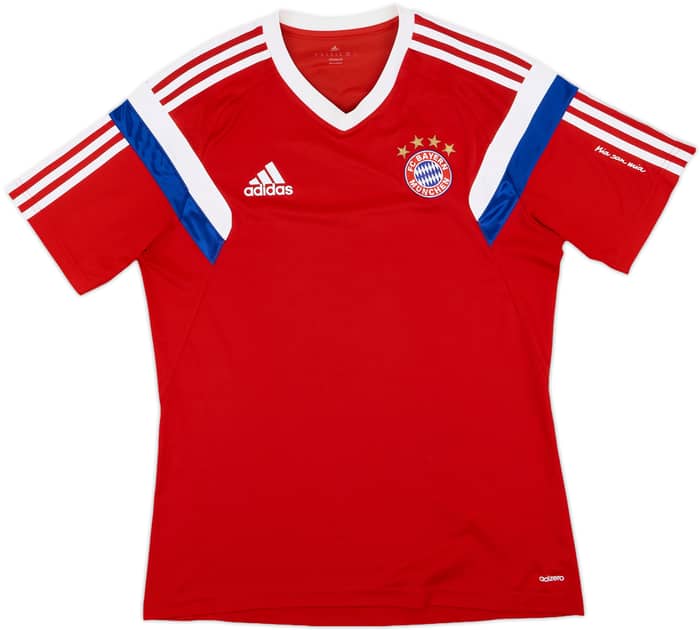 2014-15 Bayern Munich adidas Training Shirt - 9/10 - (M)