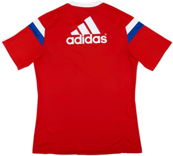 2014-15 Bayern Munich adidas Training Shirt - 9/10 - (M)