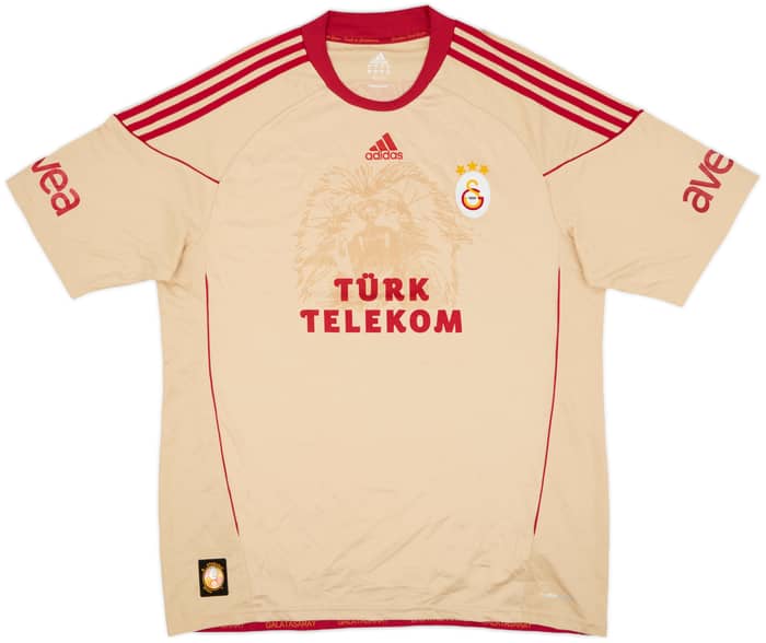 2010-11 Galatasaray Away Shirt - 10/10 - (XXL)