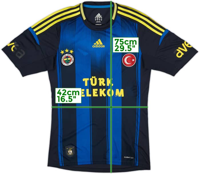 2012-13 Fenerbahce Third Shirt - 5/10 - (S)