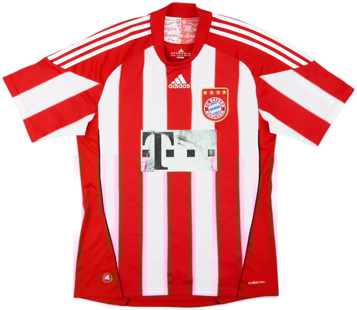 2010-11 Bayern Munich Home Shirt - 4/10 - (M)