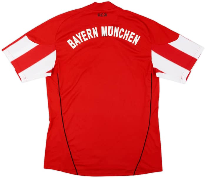 2010-11 Bayern Munich Home Shirt - 4/10 - (M)