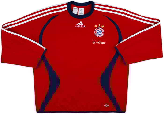 2006-07 Bayern Munich adidas Sweat Top - 8/10 - (M/L)