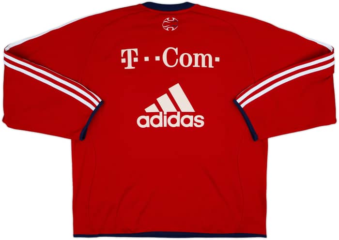 2006-07 Bayern Munich adidas Sweat Top - 8/10 - (M/L)