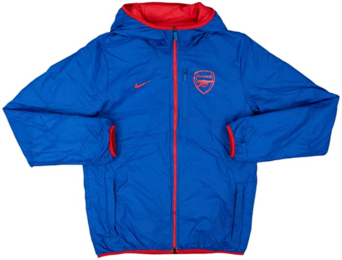 2013-14 Arsenal Nike Reversible Jacket - 10/10 - (S)