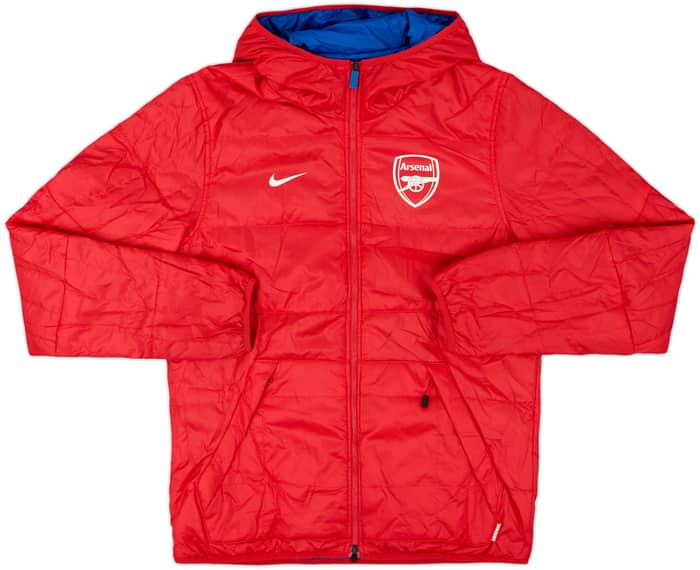 2013-14 Arsenal Nike Reversible Jacket - 10/10 - (S)