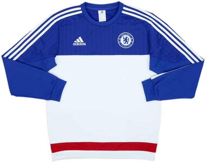 2015-16 Chelsea adidas Sweat Top - 6/10 - (M)