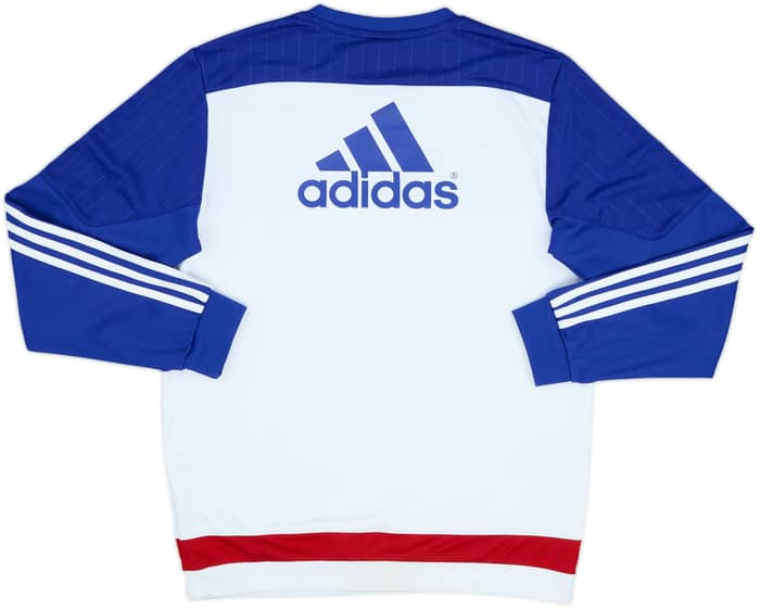 2015-16 Chelsea adidas Sweat Top - 6/10 - (M)