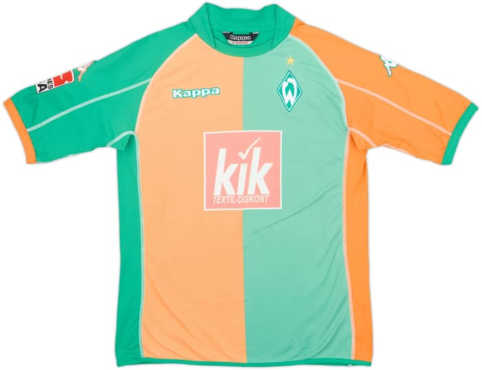 2005-06 Werder Bremen Home Shirt Frings #22 - 4/10 - (L)