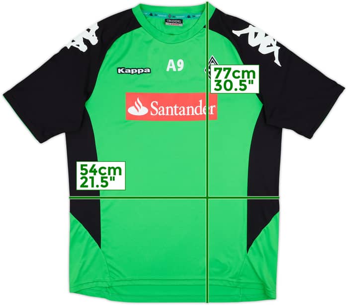 2013-14 Borussia Monchengladbach Kappa Pre-Match Training Shirt A9 - 9/10 - (L)