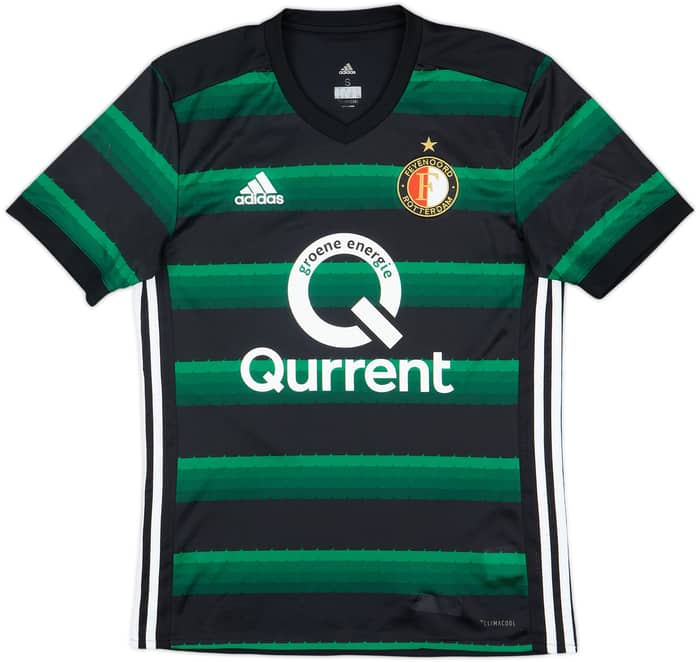2017-18 Feyenoord Away Shirt Het Legioen #12 - 4/10 - (S)
