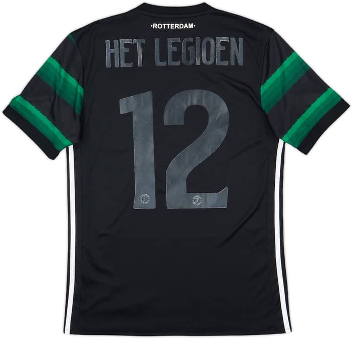 2017-18 Feyenoord Away Shirt Het Legioen #12 - 4/10 - (S)