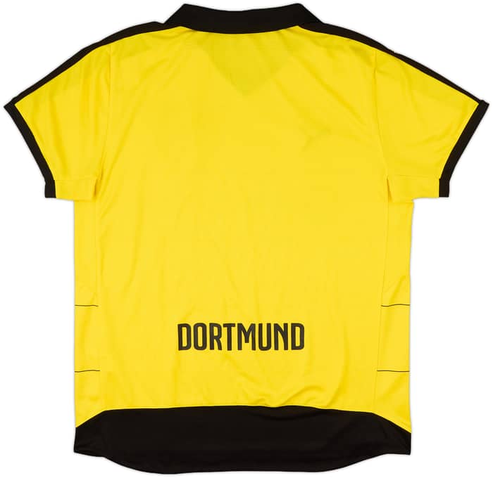 2015-16 Borussia Dortmund Home Shirt - 10/10 - (XL)
