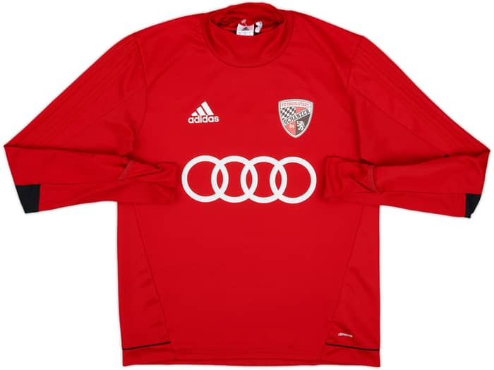 2017-18 Ingolstadt adidas Sweat Top - 8/10 - (M)
