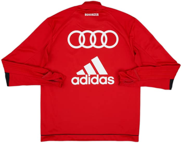 2017-18 Ingolstadt adidas Sweat Top - 8/10 - (M)