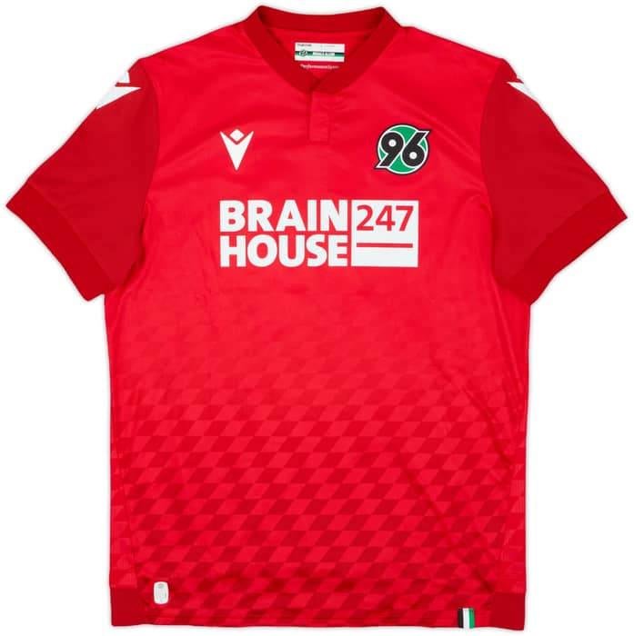 2022-23 Hannover Home Shirt #NiemalsAllein Dorthe #96 - 10/10 - (L)