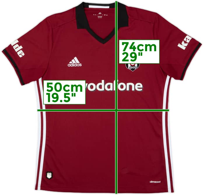 2016-17 Besiktas Third Shirt - 5/10 - (L)