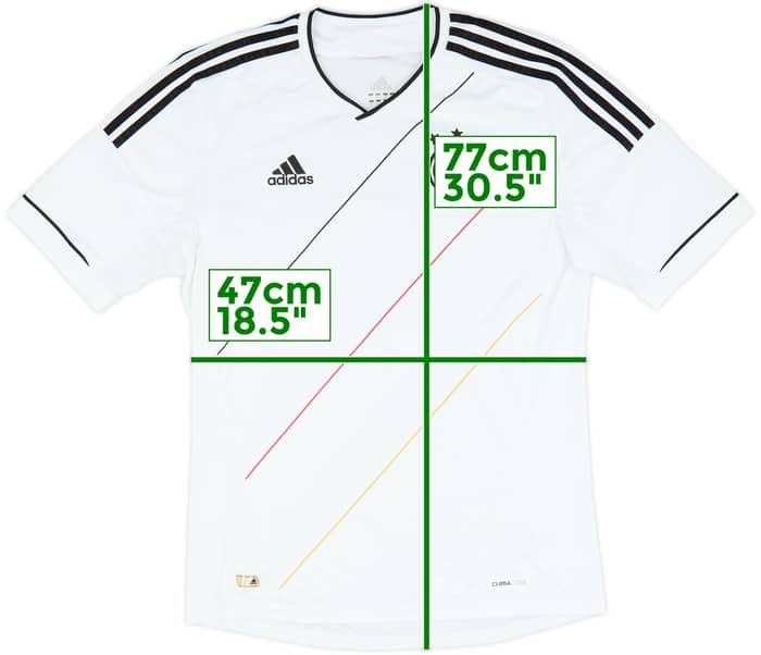 2012-13 Germany Home Shirt - 8/10 - (M)