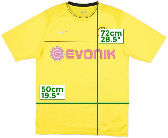 2008-09 Borussia Dortmund Nike Training Shirt - 5/10 - (M)