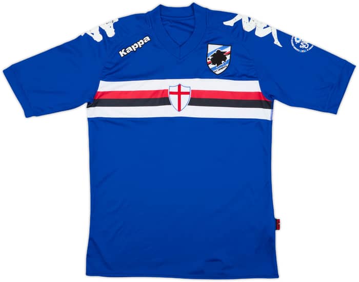 2014-15 Sampdoria Home Shirt - 8/10 - (S)