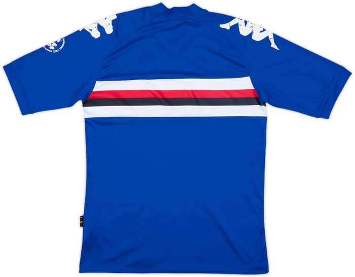 2014-15 Sampdoria Home Shirt - 8/10 - (S)