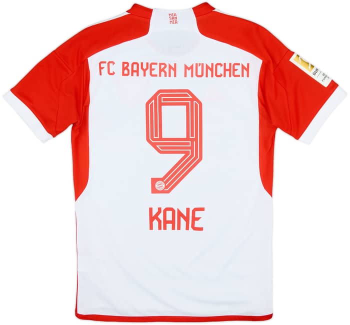2023-24 Bayern Munich Home Shirt Kane #9 - 7/10 - (XS)