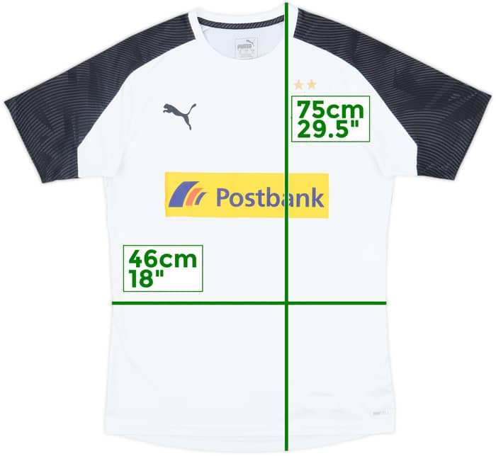 2018-19 Borussia Monchengladbach Puma Training Shirt - 4/10 - (M)