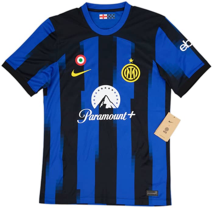 2023-24 Inter Milan Home Shirt Dimarco #32 (S)