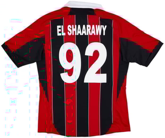 2012-13 AC Milan Home Shirt El Shaarawy #92 - 7/10 - (M)