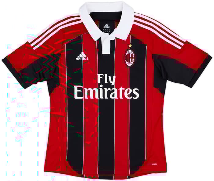 2012-13 AC Milan Home Shirt El Shaarawy #92 - 7/10 - (M)
