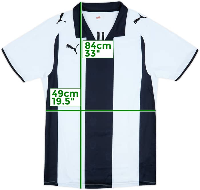 2010-11 PAOK Home Shirt - 9/10 - (L)