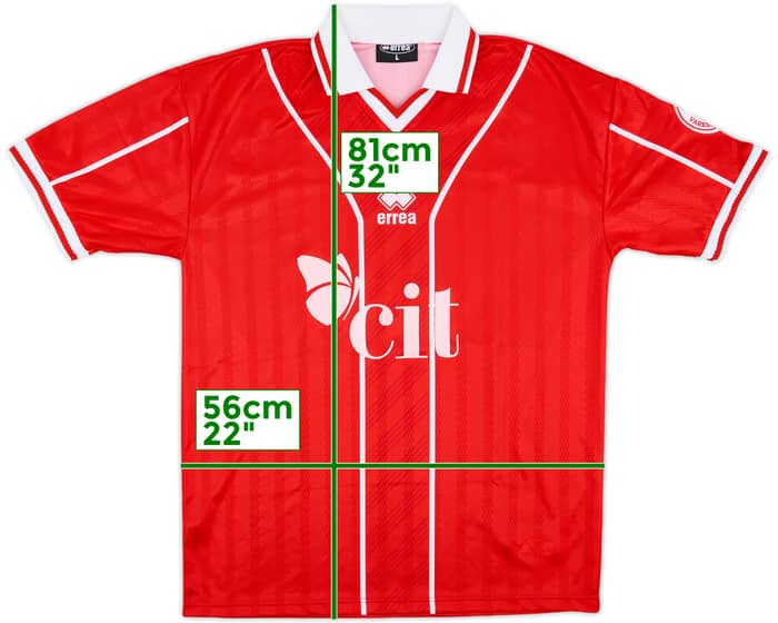 1999-00 AS Varese Home Shirt - 9/10 - (L)