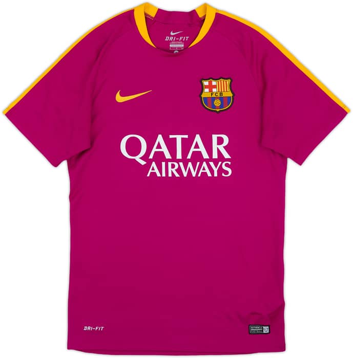 2016-17 Barcelona Nike Training Shirt - 7/10 - (S)