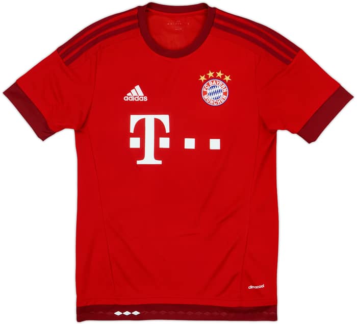 2015-16 Bayern Munich Home Shirt - 4/10 - (S)