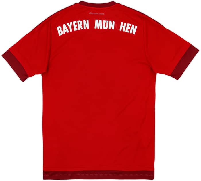 2015-16 Bayern Munich Home Shirt - 4/10 - (S)