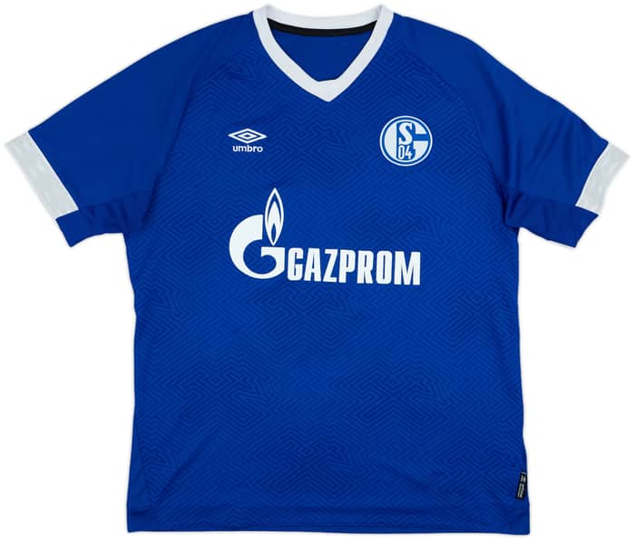 2018-19 Schalke Home Shirt Angelo #24 - 5/10 - (L)
