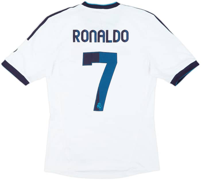 2012-13 Real Madrid Home Shirt Ronaldo #7 - 6/10 - (S)