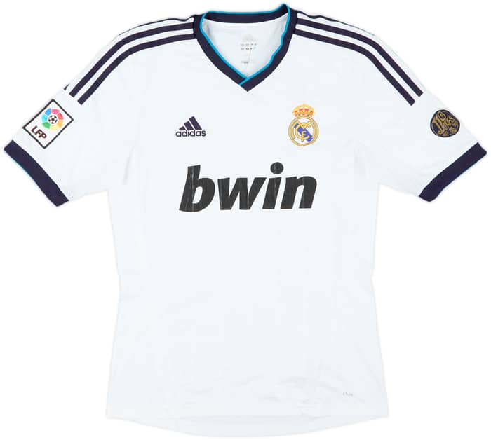 2012-13 Real Madrid Home Shirt Ronaldo #7 - 6/10 - (S)