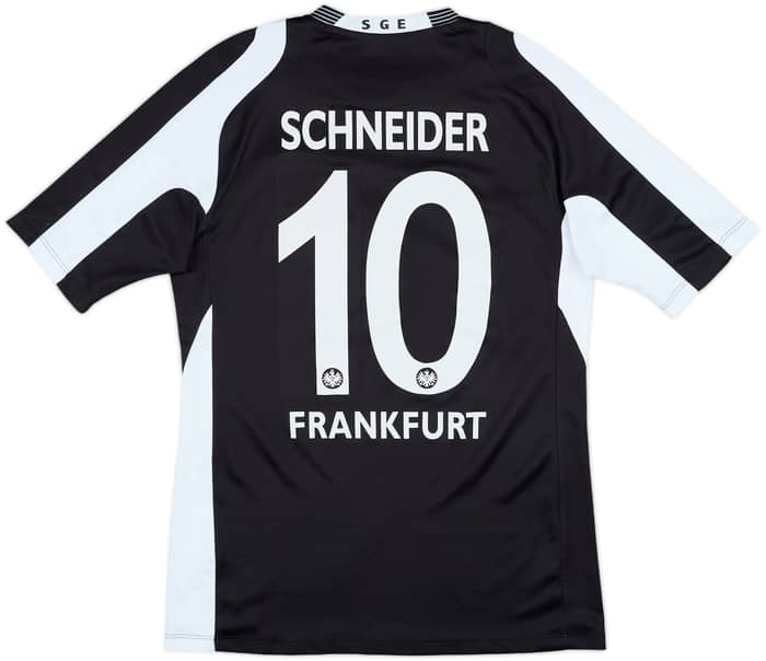 2013-14 Eintracht Frankfurt Away Shirt Schneider #10 - 6/10 - (S)