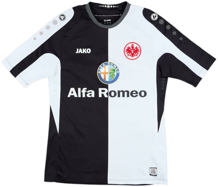 2013-14 Eintracht Frankfurt Away Shirt Schneider #10 - 6/10 - (S)