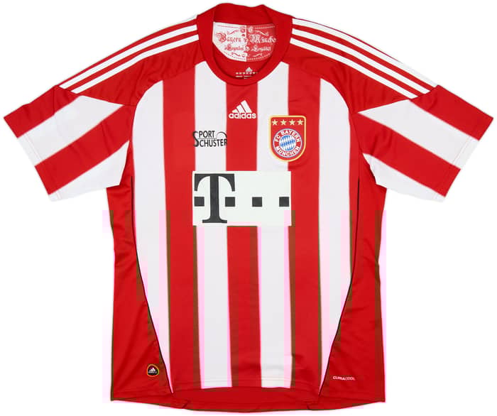 2010-11 Bayern Munich Fanclub Home Shirt - 5/10 - (L)