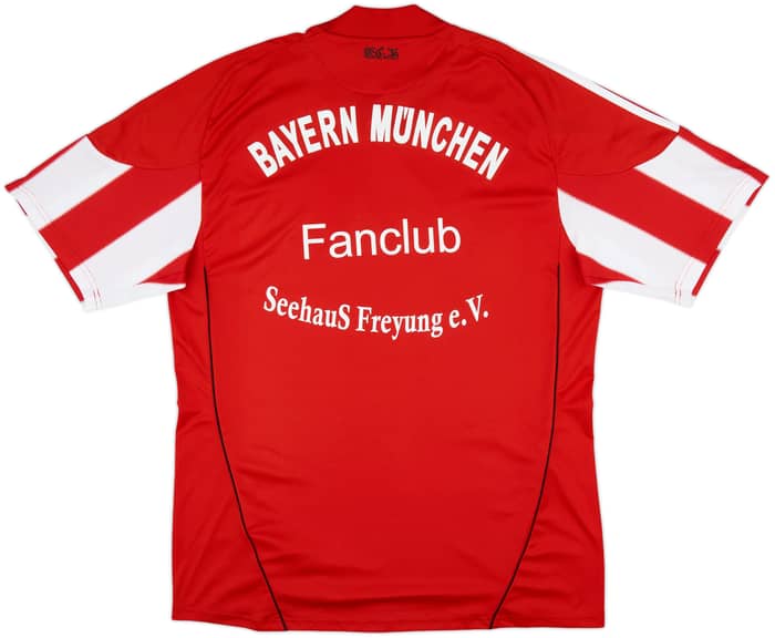 2010-11 Bayern Munich Fanclub Home Shirt - 5/10 - (L)