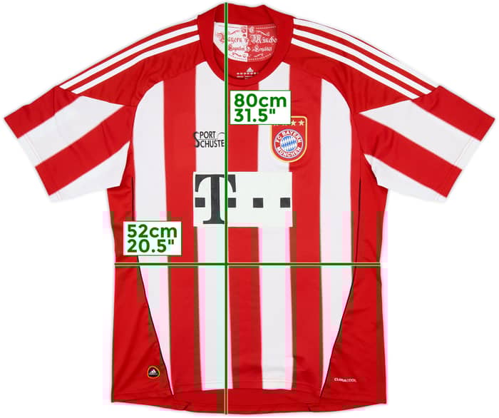 2010-11 Bayern Munich Fanclub Home Shirt - 5/10 - (L)