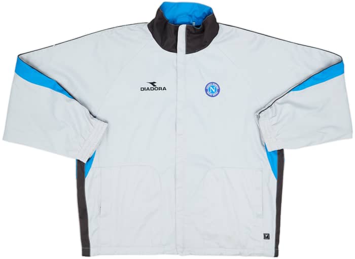 2000-01 Napoli Diadora Track Jacket - 8/10 - (M)
