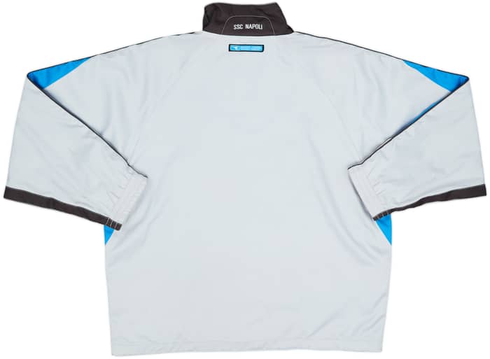 2000-01 Napoli Diadora Track Jacket - 8/10 - (M)