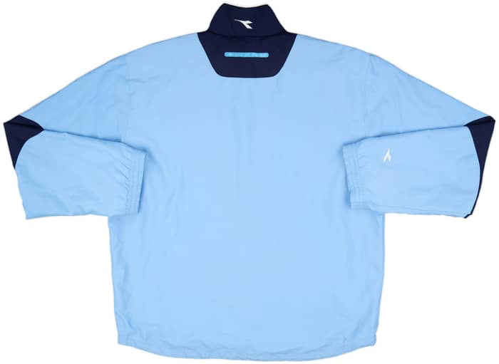 2006-07 Napoli Diadora Track Jacket - 7/10 - (XXL)