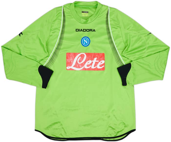 2008-09 Napoli GK Shirt - 6/10 - (XL)