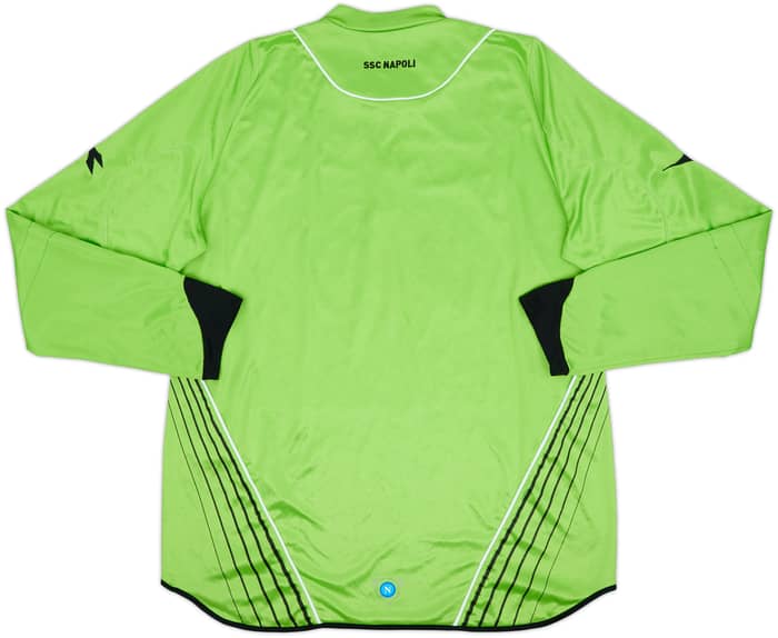 2008-09 Napoli GK Shirt - 6/10 - (XL)