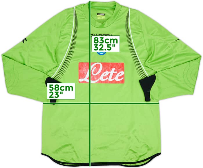 2008-09 Napoli GK Shirt - 6/10 - (XL)