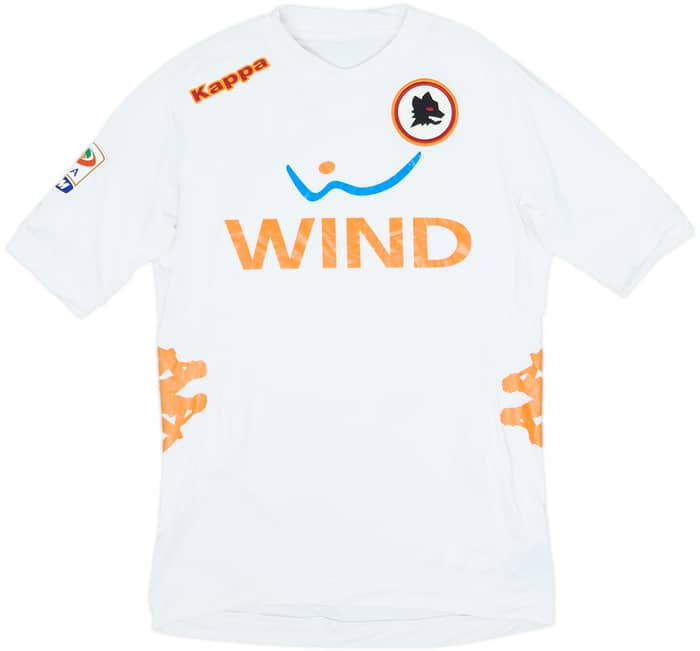 2011-12 Roma Away Shirt Totti #10 - 7/10 - (M)